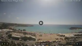Thumbnail September 16, 2026 08:00 Ayia Napa Cyprus - Nissi Beach Panorama