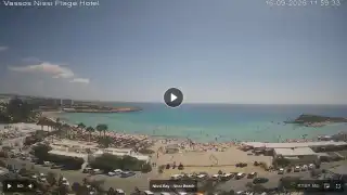 Thumbnail September 16, 2026 09:00 Ayia Napa Cyprus - Nissi Beach Panorama