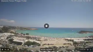 Thumbnail September 16, 2026 10:00 Ayia Napa Cyprus - Nissi Beach Panorama