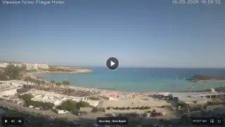 Thumbnail September 16, 2026 14:00 Ayia Napa Cyprus - Nissi Beach Panorama