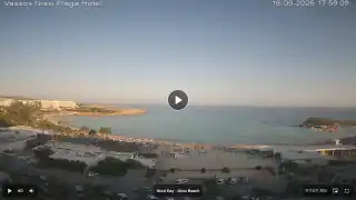Thumbnail September 16, 2026 15:00 Ayia Napa Cyprus - Nissi Beach Panorama