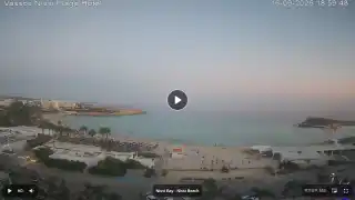 Thumbnail September 16, 2026 16:00 Ayia Napa Cyprus - Nissi Beach Panorama