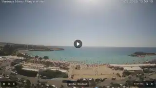 Thumbnail September 17, 2026 08:00 Ayia Napa Cyprus - Nissi Beach Panorama