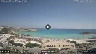 Thumbnail September 17, 2026 11:00 Ayia Napa Cyprus - Nissi Beach Panorama