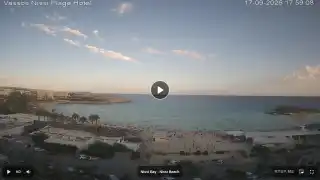 Thumbnail September 17, 2026 15:00 Ayia Napa Cyprus - Nissi Beach Panorama