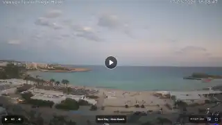 Thumbnail September 17, 2026 16:00 Ayia Napa Cyprus - Nissi Beach Panorama