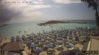 Thumbnail September 18, 2026 08:00 Ayia Napa Cyprus - Nissi Beach