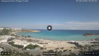 Thumbnail September 18, 2026 13:00 Ayia Napa Cyprus - Nissi Beach Panorama