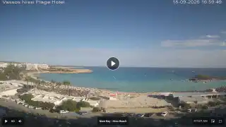 Thumbnail September 18, 2026 14:00 Ayia Napa Cyprus - Nissi Beach Panorama