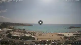 Thumbnail September 19, 2026 08:00 Ayia Napa Cyprus - Nissi Beach Panorama