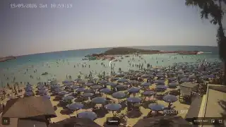 Thumbnail September 19, 2026 09:00 Ayia Napa Cyprus - Nissi Beach