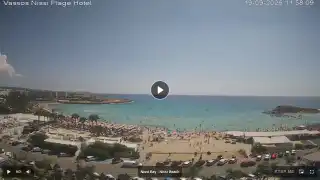 Thumbnail September 19, 2026 09:00 Ayia Napa Cyprus - Nissi Beach Panorama