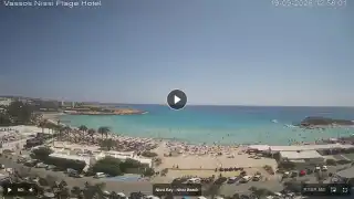 Thumbnail September 19, 2026 10:00 Ayia Napa Cyprus - Nissi Beach Panorama
