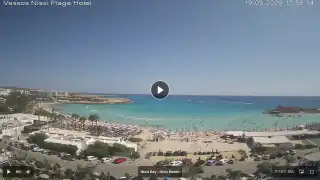 Thumbnail September 19, 2026 11:00 Ayia Napa Cyprus - Nissi Beach Panorama