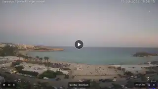 Thumbnail September 19, 2026 16:00 Ayia Napa Cyprus - Nissi Beach Panorama