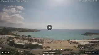 Thumbnail September 20, 2026 08:00 Ayia Napa Cyprus - Nissi Beach Panorama