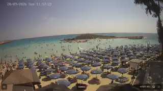 Thumbnail September 20, 2026 10:00 Ayia Napa Cyprus - Nissi Beach