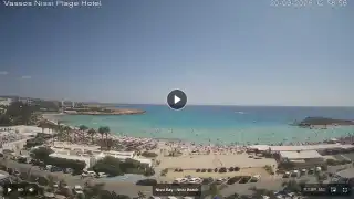 Thumbnail September 20, 2026 10:00 Ayia Napa Cyprus - Nissi Beach Panorama