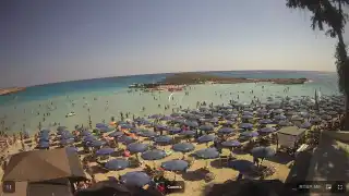 Thumbnail September 20, 2026 11:00 Ayia Napa Cyprus - Nissi Beach