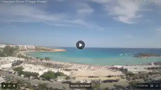 Thumbnail September 20, 2026 13:00 Ayia Napa Cyprus - Nissi Beach Panorama