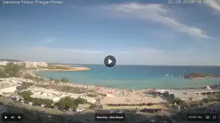 Thumbnail September 20, 2026 14:00 Ayia Napa Cyprus - Nissi Beach Panorama