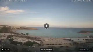 Thumbnail September 20, 2026 15:00 Ayia Napa Cyprus - Nissi Beach Panorama