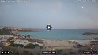 Thumbnail September 20, 2026 16:00 Ayia Napa Cyprus - Nissi Beach Panorama