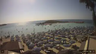 Thumbnail September 21, 2026 07:00 Ayia Napa Cyprus - Nissi Beach