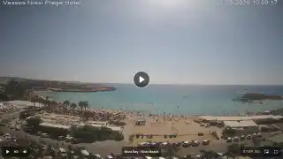 Thumbnail September 21, 2026 08:00 Ayia Napa Cyprus - Nissi Beach Panorama