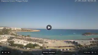 Thumbnail September 21, 2026 14:00 Ayia Napa Cyprus - Nissi Beach Panorama