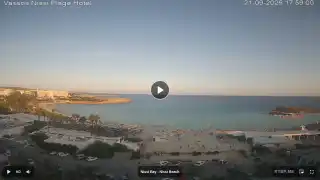 Thumbnail September 21, 2026 15:00 Ayia Napa Cyprus - Nissi Beach Panorama