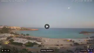 Thumbnail September 21, 2026 16:00 Ayia Napa Cyprus - Nissi Beach Panorama