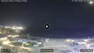 Thumbnail September 21, 2026 18:00 Ayia Napa Cyprus - Nissi Beach Panorama