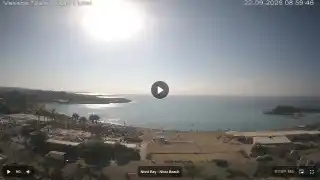 Thumbnail September 22, 2026 06:00 Ayia Napa Cyprus - Nissi Beach Panorama
