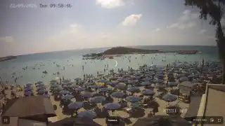 Thumbnail September 22, 2026 08:00 Ayia Napa Cyprus - Nissi Beach