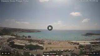 Thumbnail September 22, 2026 08:00 Ayia Napa Cyprus - Nissi Beach Panorama