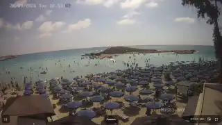 Thumbnail September 22, 2026 09:00 Ayia Napa Cyprus - Nissi Beach