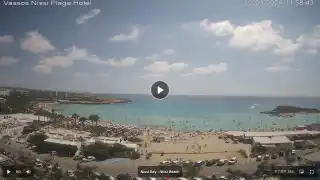 Thumbnail September 22, 2026 09:00 Ayia Napa Cyprus - Nissi Beach Panorama