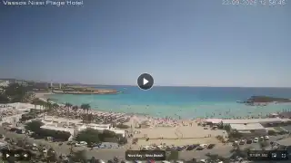 Thumbnail September 22, 2026 10:00 Ayia Napa Cyprus - Nissi Beach Panorama
