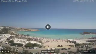 Thumbnail September 22, 2026 11:00 Ayia Napa Cyprus - Nissi Beach Panorama