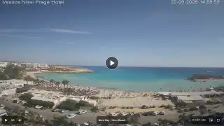 Thumbnail September 22, 2026 12:00 Ayia Napa Cyprus - Nissi Beach Panorama