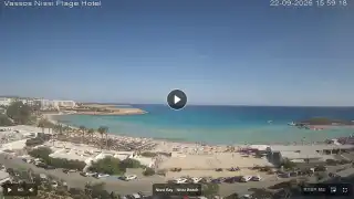 Thumbnail September 22, 2026 13:00 Ayia Napa Cyprus - Nissi Beach Panorama
