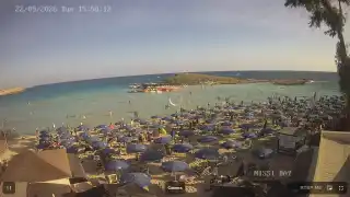 Thumbnail September 22, 2026 14:00 Ayia Napa Cyprus - Nissi Beach