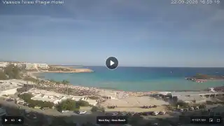 Thumbnail September 22, 2026 14:00 Ayia Napa Cyprus - Nissi Beach Panorama