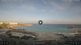 Thumbnail September 22, 2026 15:00 Ayia Napa Cyprus - Nissi Beach Panorama