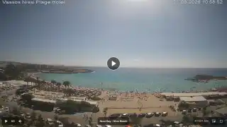 Thumbnail September 23, 2026 08:00 Ayia Napa Cyprus - Nissi Beach Panorama