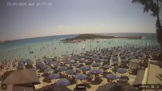 Thumbnail September 23, 2026 09:00 Ayia Napa Cyprus - Nissi Beach