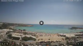 Thumbnail September 23, 2026 09:00 Ayia Napa Cyprus - Nissi Beach Panorama