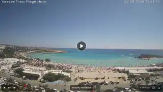 Thumbnail September 23, 2026 10:00 Ayia Napa Cyprus - Nissi Beach Panorama