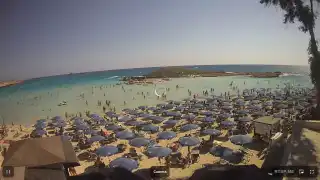 Thumbnail September 23, 2026 11:00 Ayia Napa Cyprus - Nissi Beach